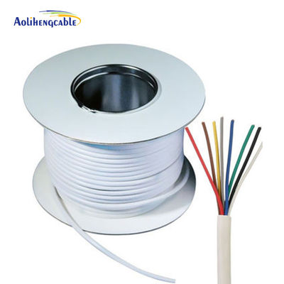 OEM ODM 8 Core Alarm Cable With CCA Or Bare Copper Conductor
