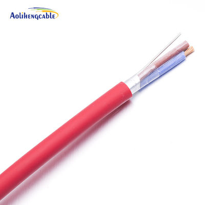 Bare Copper 2 Core Alarm Cable PVC Jacketed 1.05mm ID CE Certified