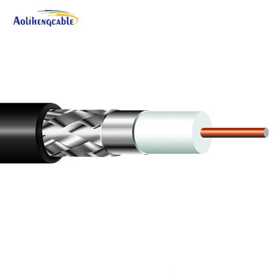 Customized Logo RG 59 Coaxial Cable For CCTV/CATV High Performance