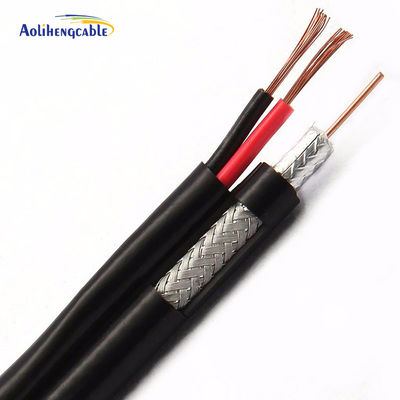 PVC Teflon  Sheath  Coaxial Wire Cable For CCTV And Aerospace Industries