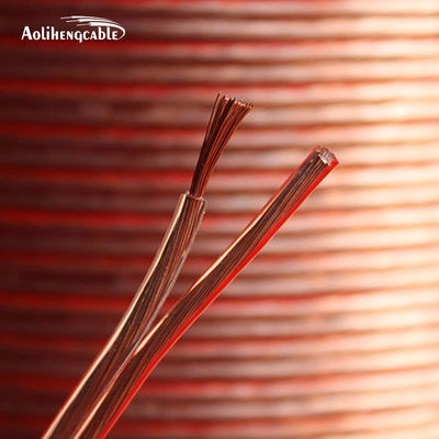 Customizable 8 Gauge Ofc Speaker Cable 6.7*13.4 MM OD Lightweight