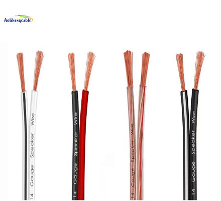 10 12 14 16 18 20 22 24 Gauge OFC CCA Speaker Cable Moisture Resistant