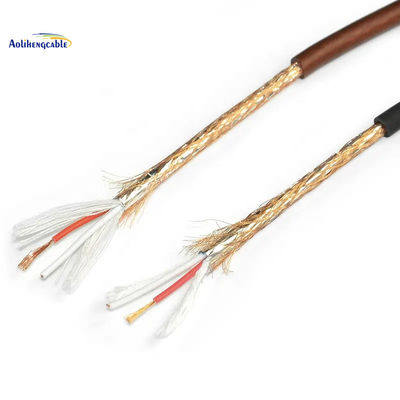 1 2 3 Core American Standard Microphone Cable 5.8mm-6.0mm OD