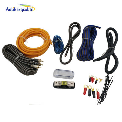 High Performance  Car Amplifier Wiring Kit ISO 9001/ ROTH/ CE Certified