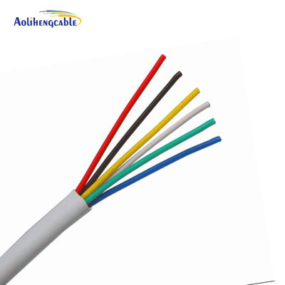 OEM ODM 8 Core Alarm Cable With CCA Or Bare Copper Conductor
