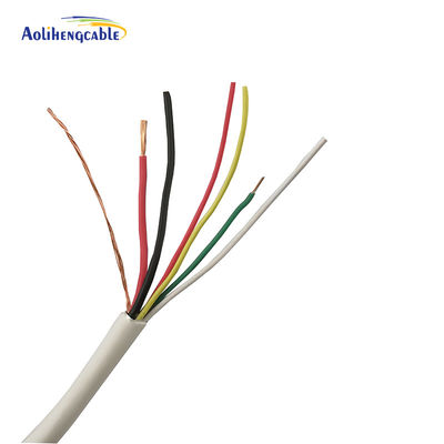 OEM ODM 8 Core Alarm Cable With CCA Or Bare Copper Conductor