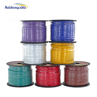 14 Gauge Automotive Electrical Hook Up Cable With PVC Sheath