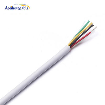 Customized Color 6 Core Alarm Cable Customization High Performance