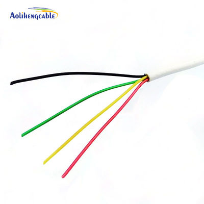 PVC Jacket  4 Core Alarm Cable Used In Emergency Lighting Alarm Systems