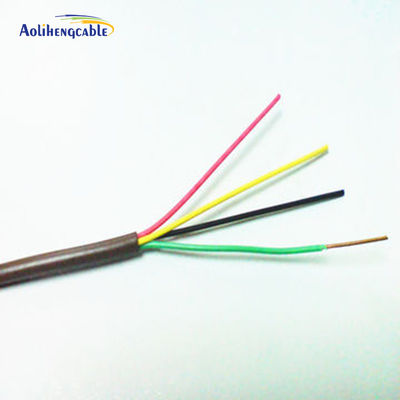 PVC Jacket  4 Core Alarm Cable Used In Emergency Lighting Alarm Systems
