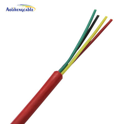 PVC Jacket  4 Core Alarm Cable Used In Emergency Lighting Alarm Systems