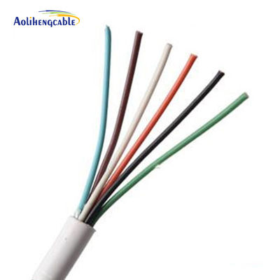 Security System 12 Core Alarm Cable With Copper CCA CCS Conductor