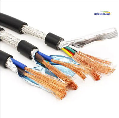2 3 4 5 6 Core RVVP Shielded Cable 5.5mm-8mm OD High Durability