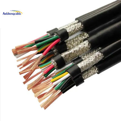 2 3 4 5 6 Core RVVP Shielded Cable 5.5mm-8mm OD High Durability