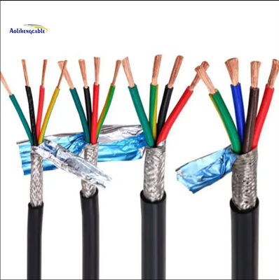 2 3 4 5 6 Core RVVP Shielded Cable 5.5mm-8mm OD High Durability