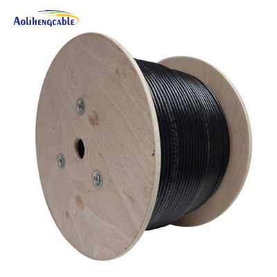 Customized Logo RG 59 Coaxial Cable For CCTV/CATV High Performance