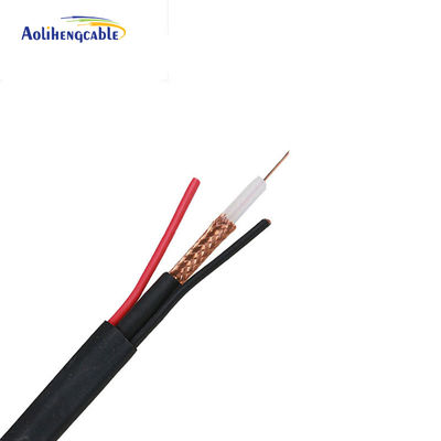 PVC Teflon  Sheath  Coaxial Wire Cable For CCTV And Aerospace Industries