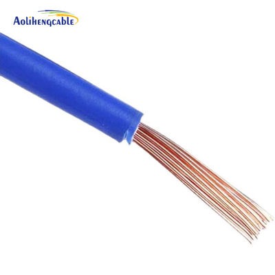 1 MM Single Core Coaxial Cable Customized Color Used For Power Lines