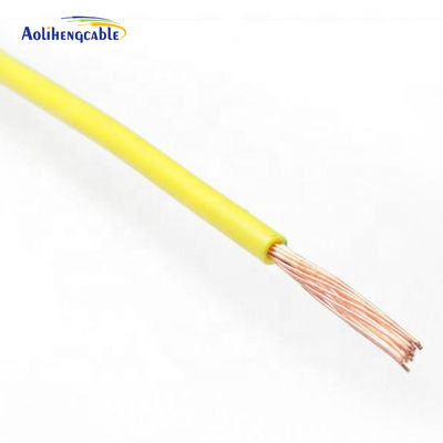 1 MM Single Core Coaxial Cable Customized Color Used For Power Lines