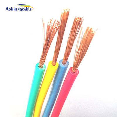 1 MM Single Core Coaxial Cable Customized Color Used For Power Lines