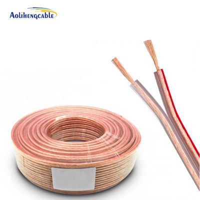 20 AWG OFC CCA Speaker Cable With PVC Sheath Support Customization