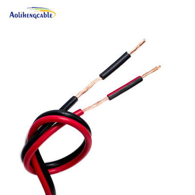 Copper Conductor 18 AWG OFC CCA Speaker Cable ISO 9001 Certified ALH009