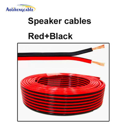 1.5MM 2.5MM 4MM 6MM OFC CCA Speaker Cable Support Customization