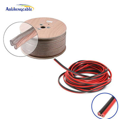 PVC Jacket 22 Gauge Speaker Wire Cable with ISO 9001 certification