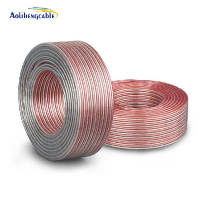Customized 24 Gauge Speaker Wire Cable  Environmentally Friendly
