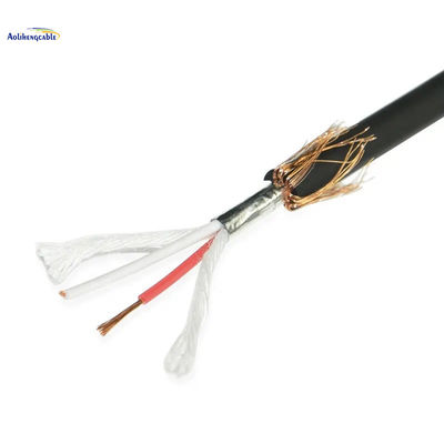 1 2 3 Core Microphone Cable Customized 5-6mm OD High Performance