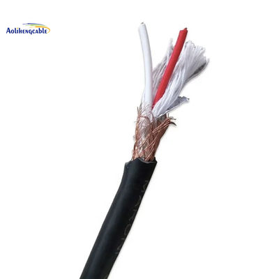 1 2 3 Core Microphone Cable Customized 5-6mm OD High Performance