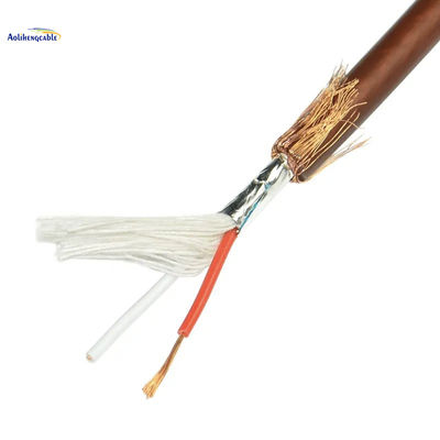 1 2 3 Core American Standard Microphone Cable 5.8mm-6.0mm OD