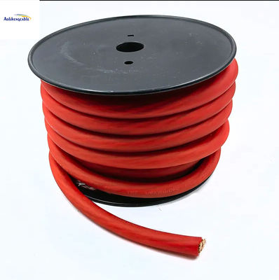 1-0 AWG American Standard Heavy Duty Flexible Audio Cable For Automotive