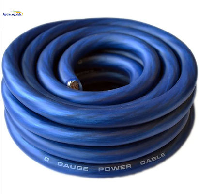 2 AWG Flexible Audio Cable Audio Power Cable With Customized Jacket Color
