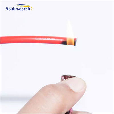 Durable 8 Gauge Ofc Audio Power Cable With Copper Conductor Material
