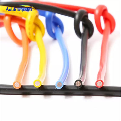 Durable 8 Gauge Ofc Audio Power Cable With Copper Conductor Material