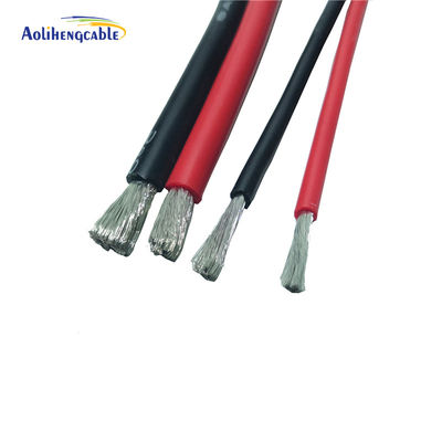 Durable 8 Gauge Ofc Audio Power Cable With Copper Conductor Material