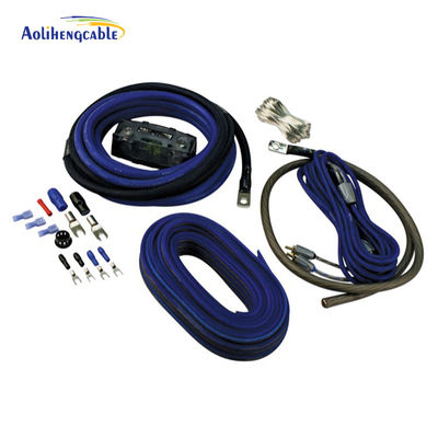 High Performance  Car Amplifier Wiring Kit ISO 9001/ ROTH/ CE Certified