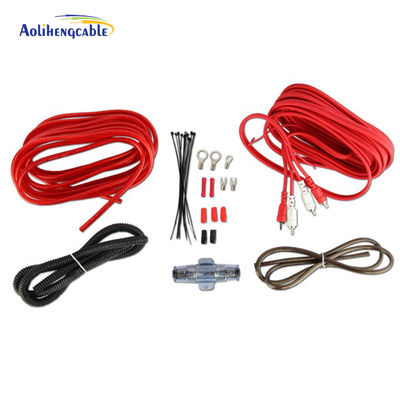 High Performance  Car Amplifier Wiring Kit ISO 9001/ ROTH/ CE Certified
