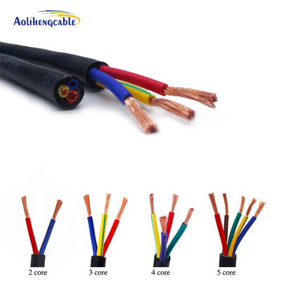 RVV 2-Core 0.75 1.0 1.5 2.5MM Power Control Cable High Performance