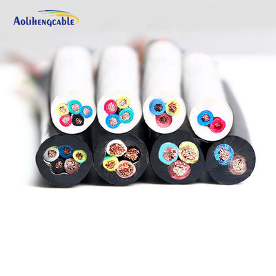 RVV 4-Core 0.75 1.0 1.5 2.5MM Power Control Cable Customized Color
