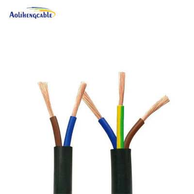 RVV 2 3 4 5-Core 0.75 1.0 1.5 2.5MM Power Control Cable High Durability