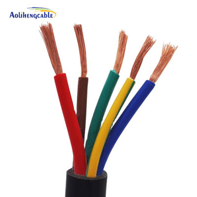 RVV 2 3 4 5-Core 0.75 1.0 1.5 2.5MM Power Control Cable High Durability