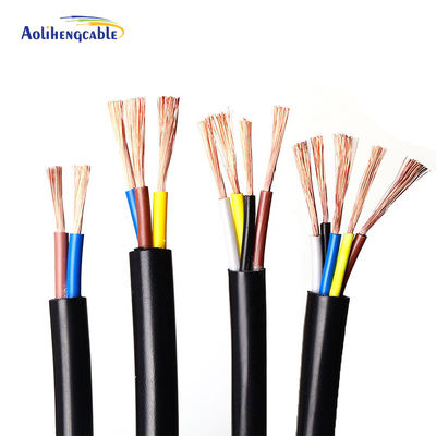 RVV 2 3 4 5-Core 0.75 1.0 1.5 2.5MM Power Control Cable High Durability